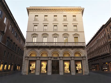 edificio fendi roma|Fendi roma.